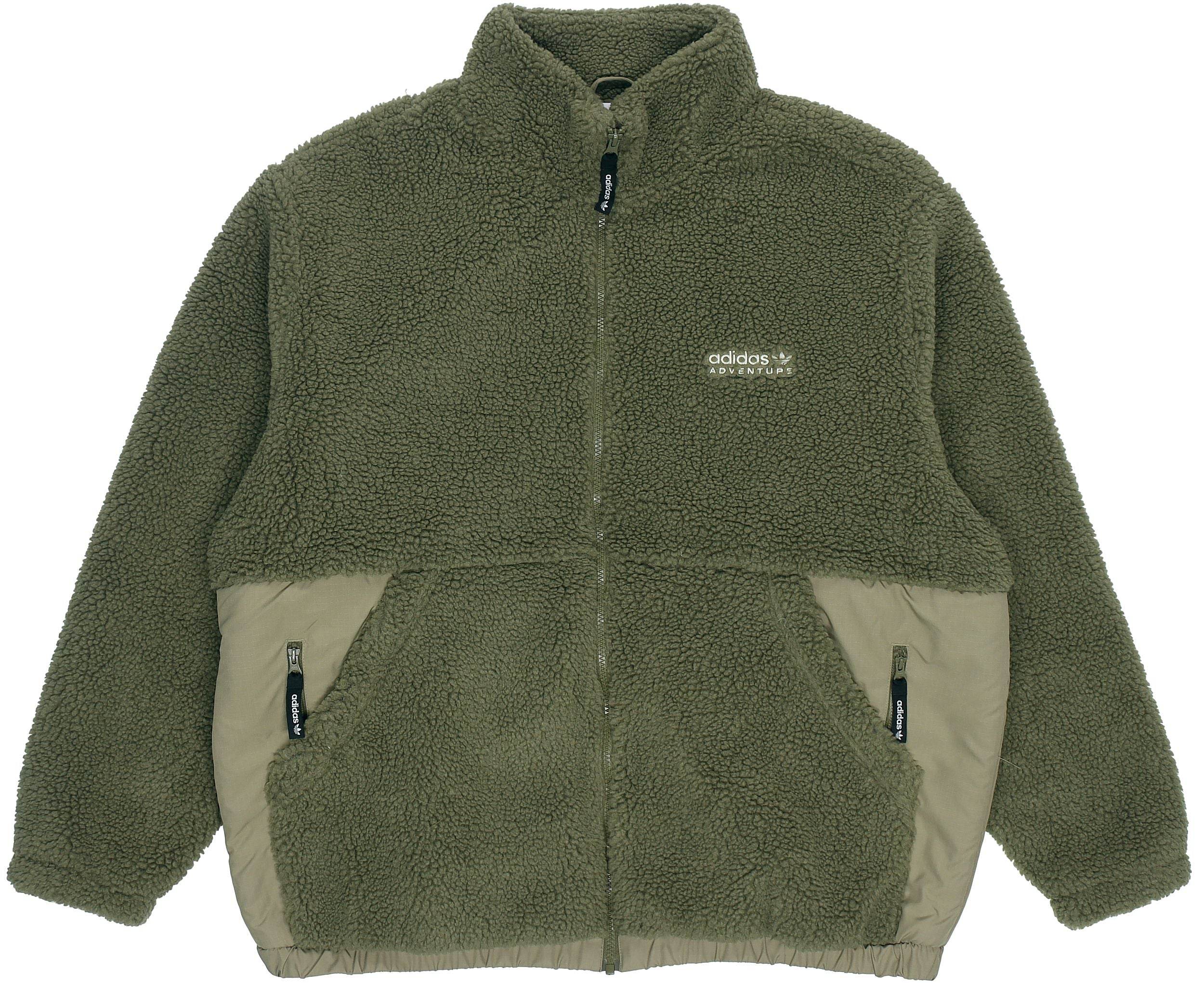 Куртка мужская Adidas Originals Sherpa - Boxette Shop